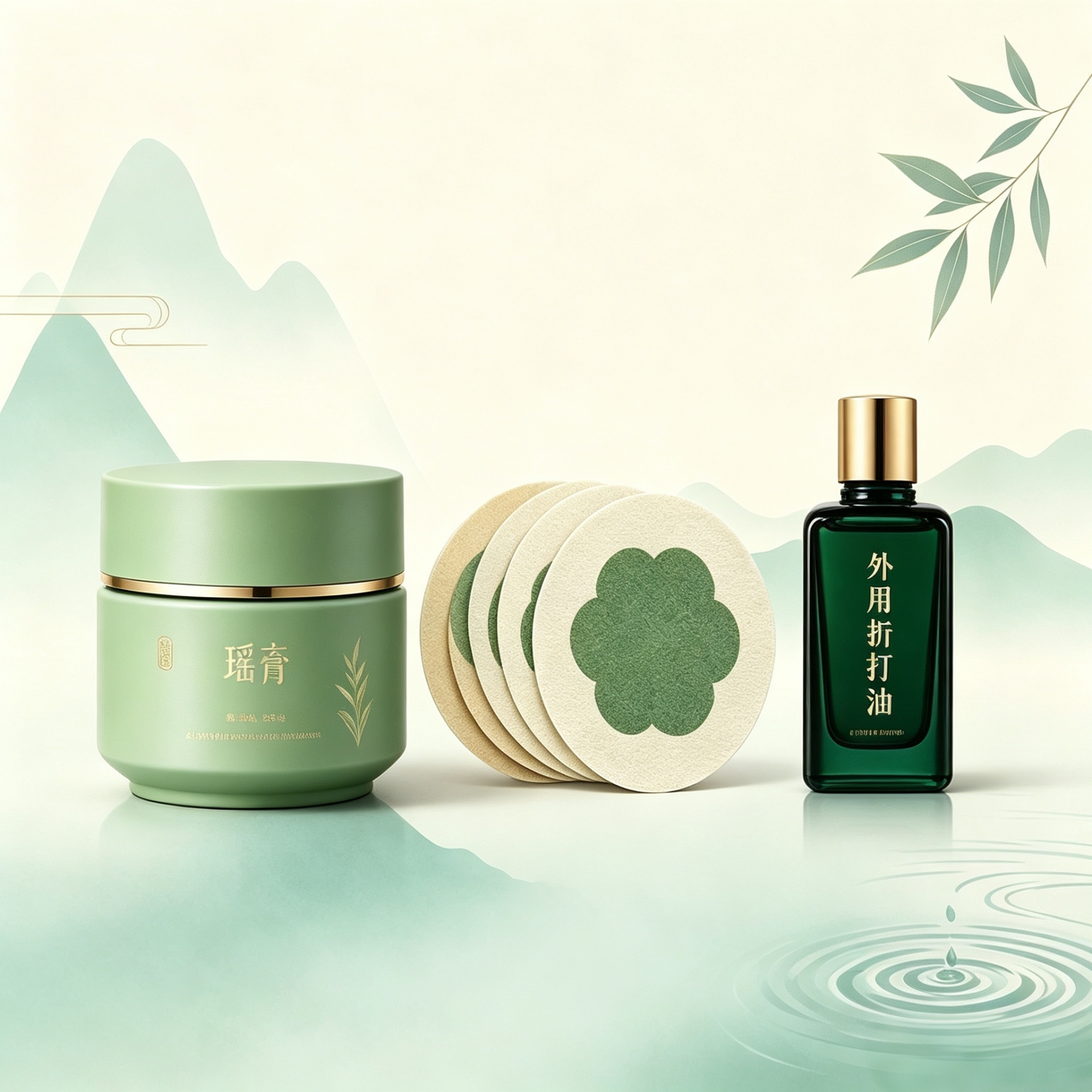 外敷膏贴养护
